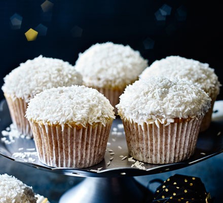 Coconut cupcakes recipe 