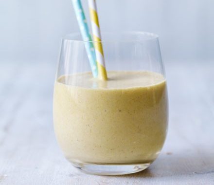 Coconut & banana smoothie recipe