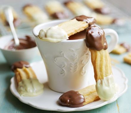 Viennese fingers recipe