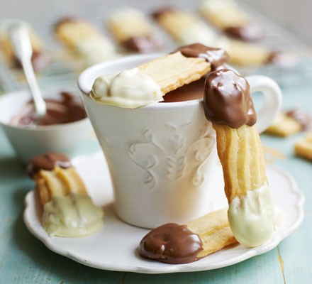 Viennese fingers recipe 