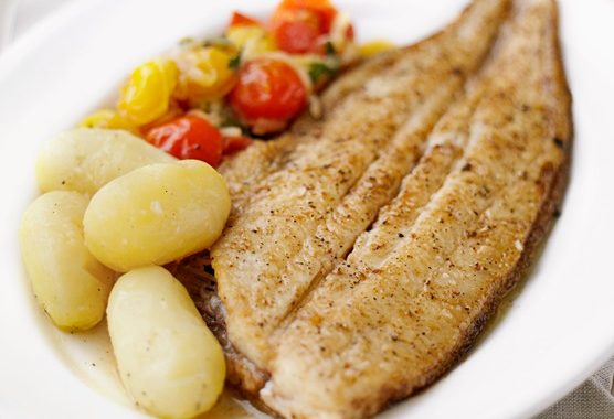 Pan-fried Dover sole recipe