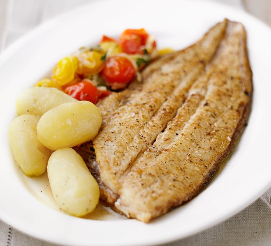 Pan-fried Dover sole recipe 