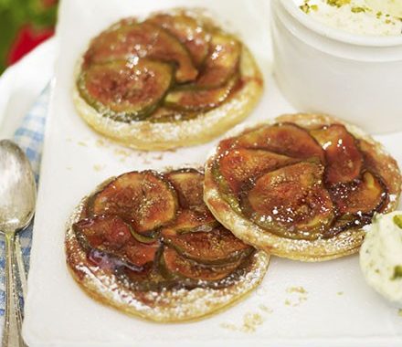 Fig tartlets recipe