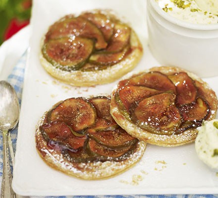 Fig tartlets recipe 