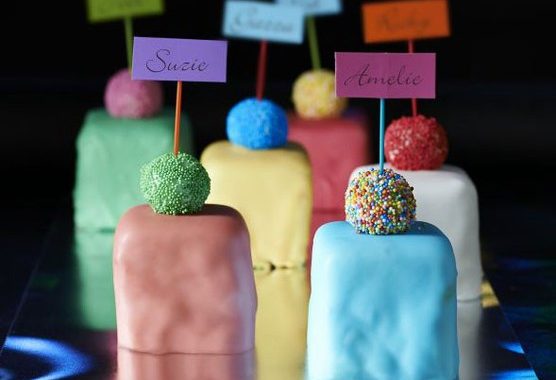 Glitz & glam bauble fancies recipe