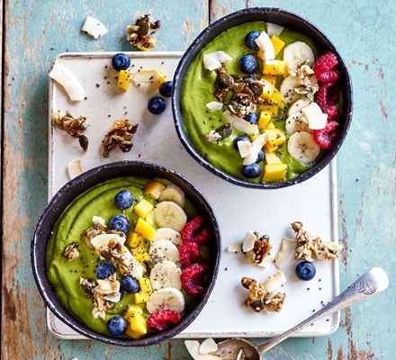 Green goddess smoothie bowl recipe 
