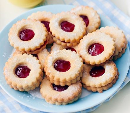 Jammy dodger biscuits recipe
