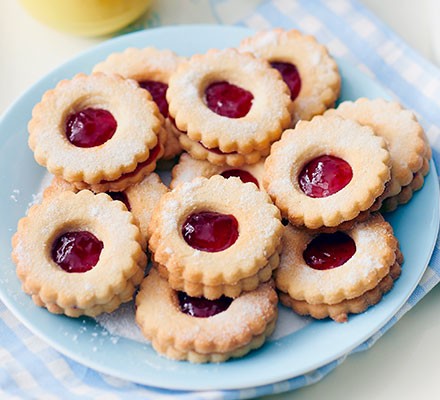 Jammy dodger biscuits recipe 