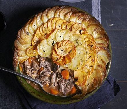 Lamb & dauphinoise hotpot recipe
