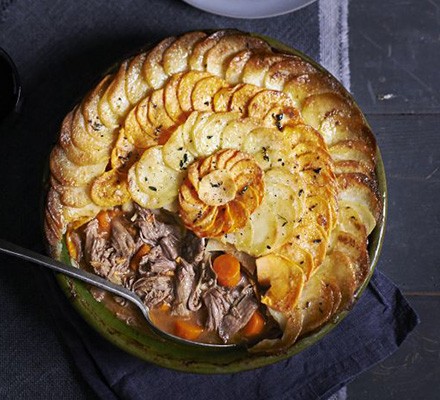 Lamb & dauphinoise hotpot recipe 