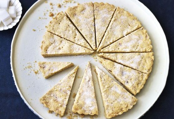 Lemon shortbread recipe
