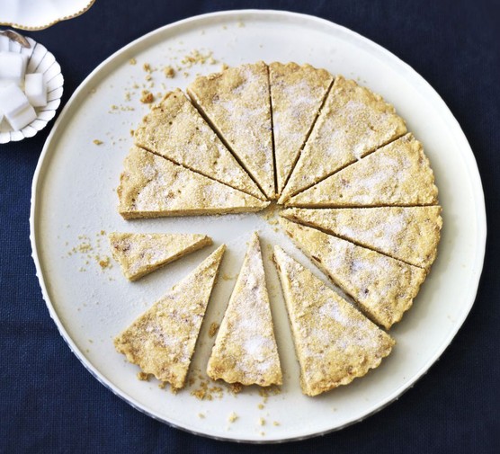 Lemon shortbread recipe 