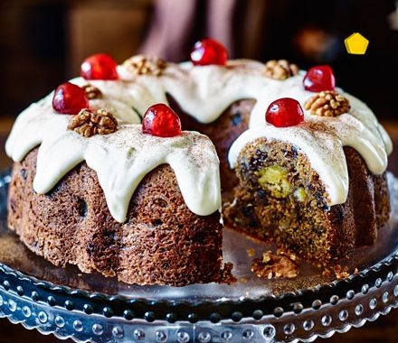 Marzipan-in-the-middle bundt cake recipe