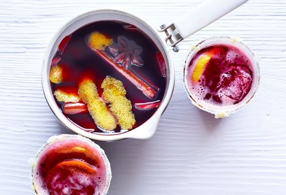 Mulled Port & lemon recipe
