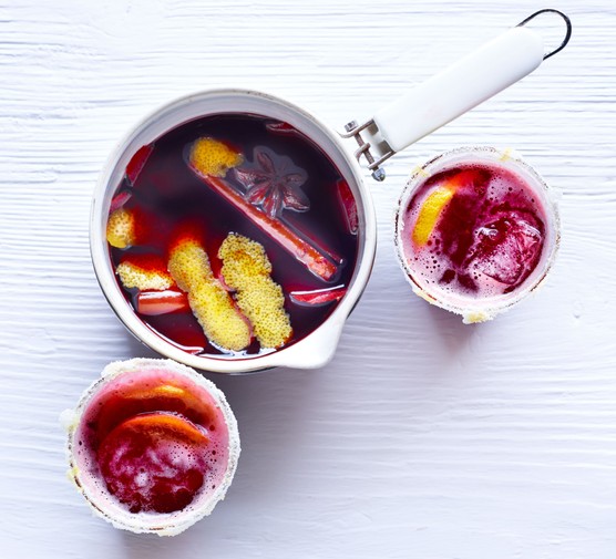 Mulled Port & lemon recipe 