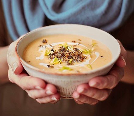 Neeps & tatties soup recipe