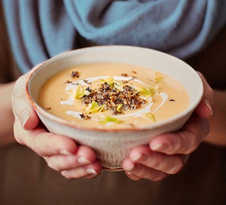 Neeps & tatties soup recipe 