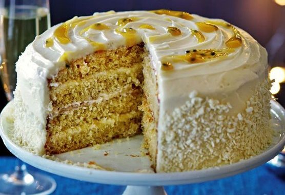 Passion layer torte recipe