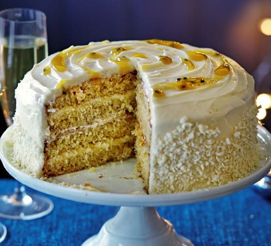 Passion layer torte recipe 