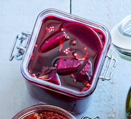 Pickled beetroot recipe 