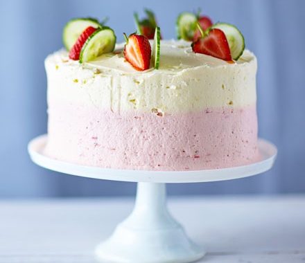 Pimm's cake recipe
