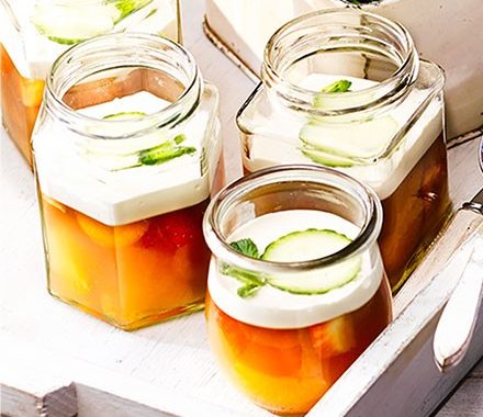 Pimm’s jelly jars recipe