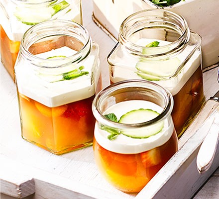 Pimm’s jelly jars recipe 