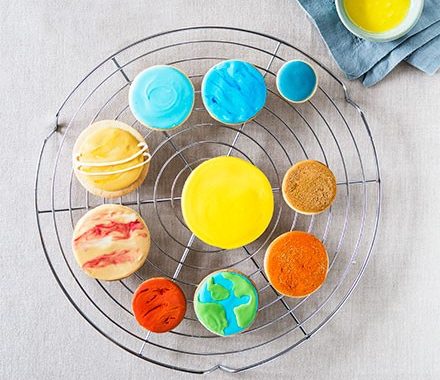 Planet cookies recipe