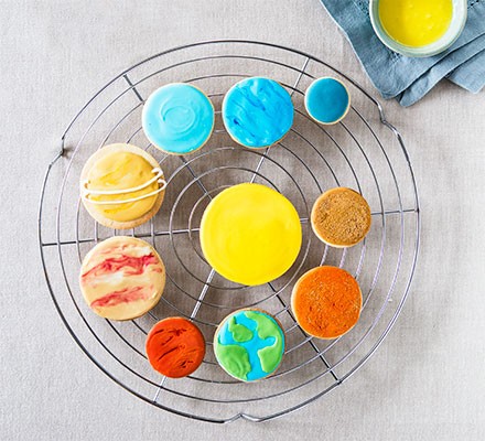 Planet cookies recipe 