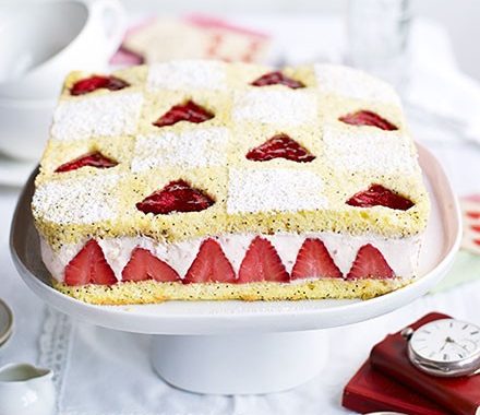Queen of Hearts cake recipe