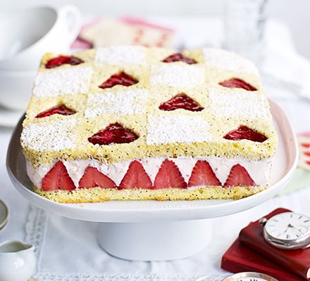Queen of Hearts cake recipe 