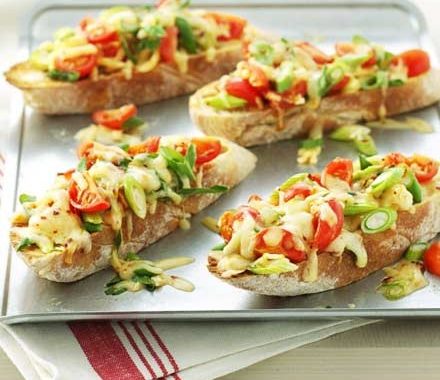 Chillied cheese on toast recipe