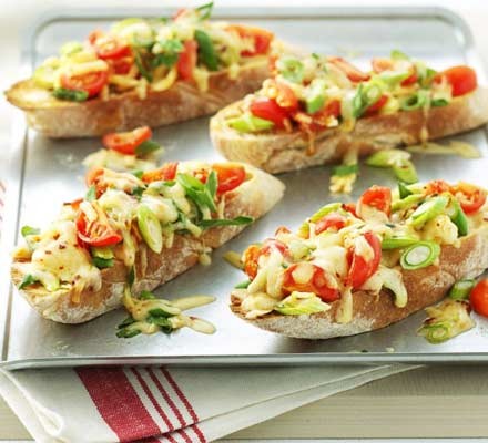 Chillied cheese on toast recipe 