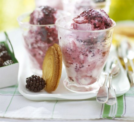Frozen blackberry fool recipe 