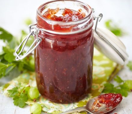 Gooseberry jam recipe