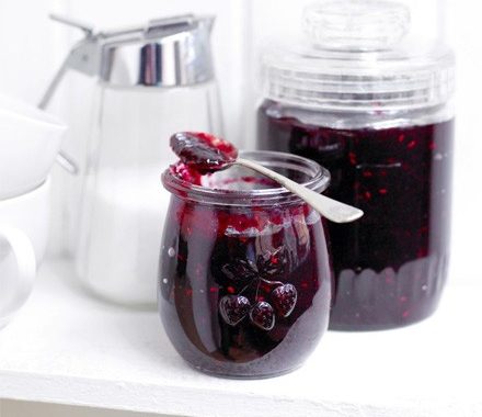 Summer fruits jam recipe