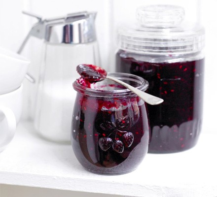 Summer fruits jam recipe 
