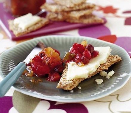 Autumn tomato chutney recipe