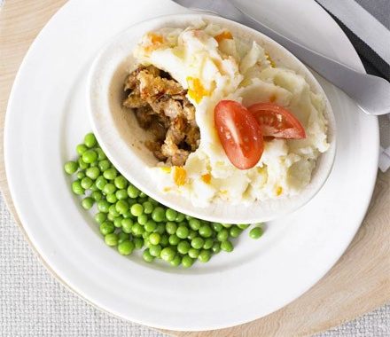 Sausage & mash pies recipe