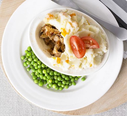 Sausage & mash pies recipe 