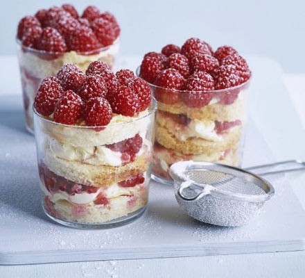 Summer pudding trifles recipe 