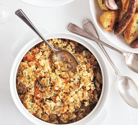 Carrot, apple & celeriac mash recipe 
