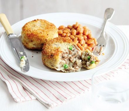 Cottage pie cakes recipe