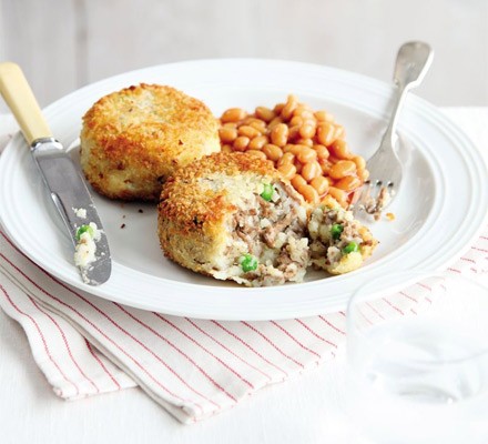 Cottage pie cakes recipe 