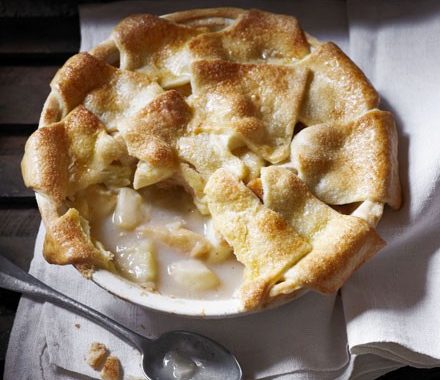 Patchwork orchard pie recipe