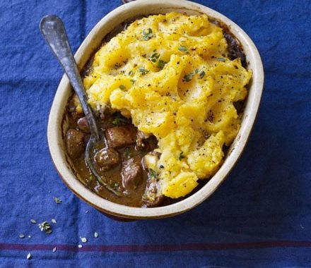 Gamekeeper’s pie recipe