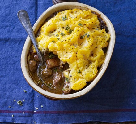 Gamekeeper’s pie recipe 