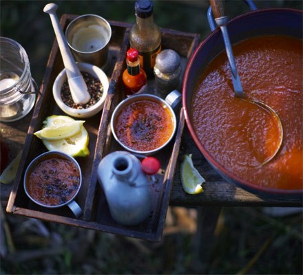 Hot bloody mary soup recipe 