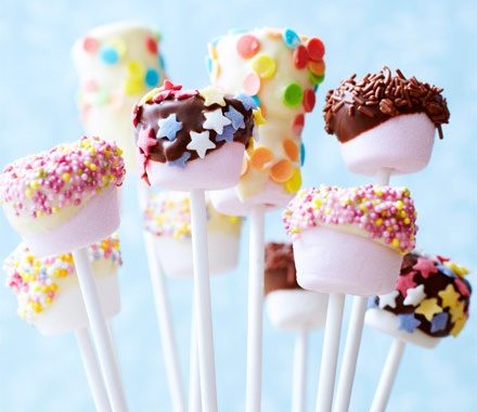 Marshmallows dipped in chocolate recipe