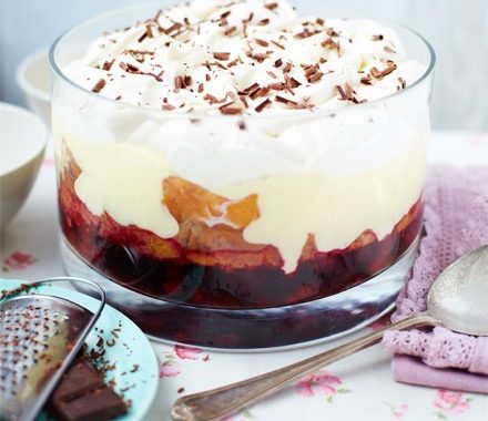 Very berry trifle recipe